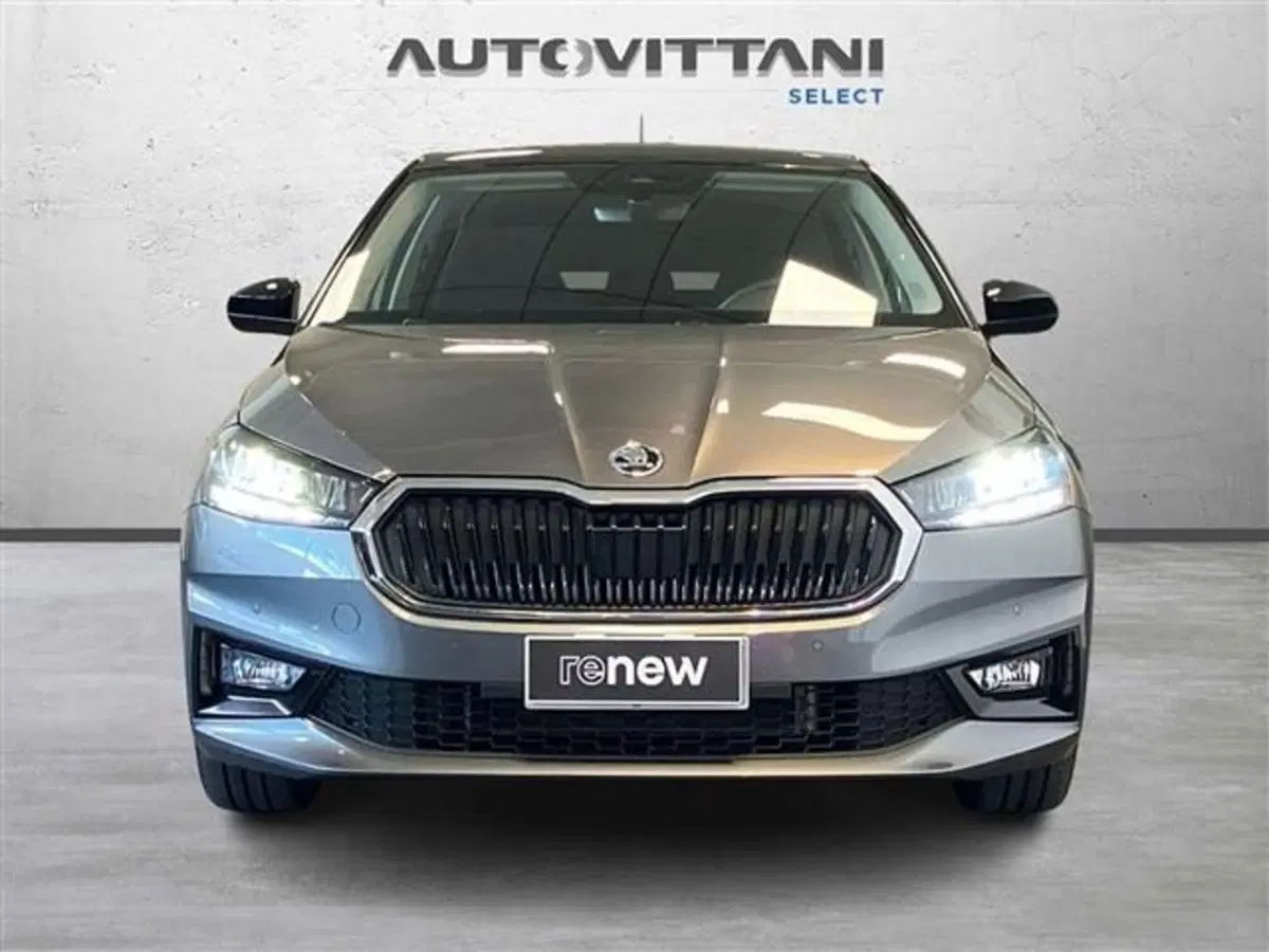 Skoda Fabia usata a Como (2)