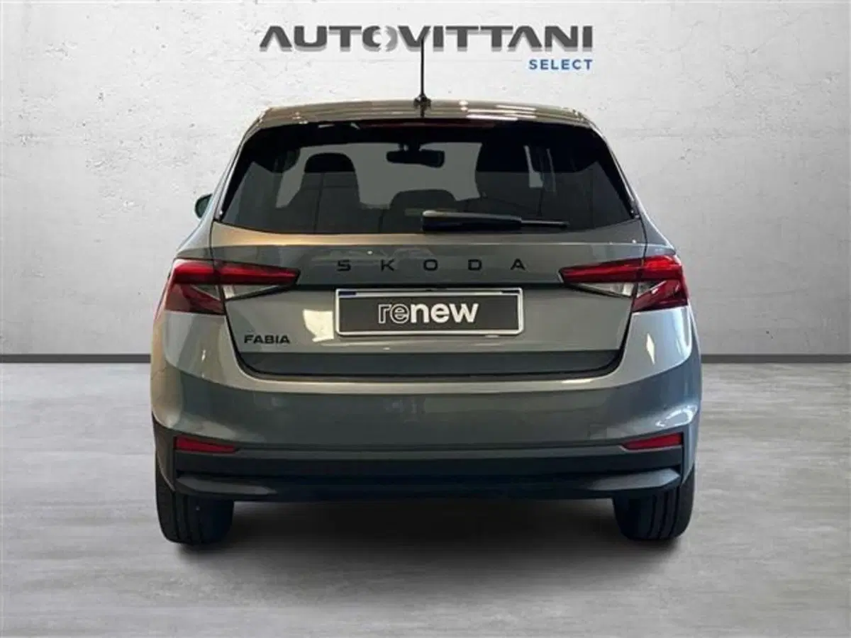 Skoda Fabia usata a Como (3)