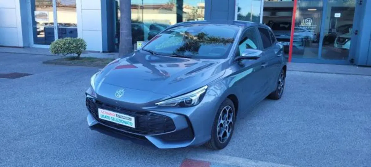 Mg MG3 usata a Napoli (2)
