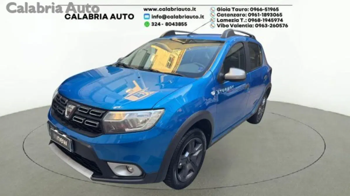 Dacia Sandero usata a Reggio Calabria