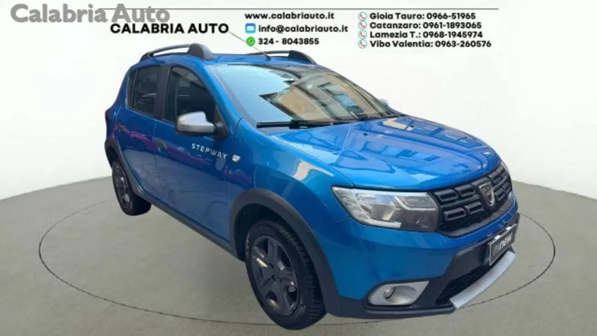 Dacia Sandero usata a Reggio Calabria (2)