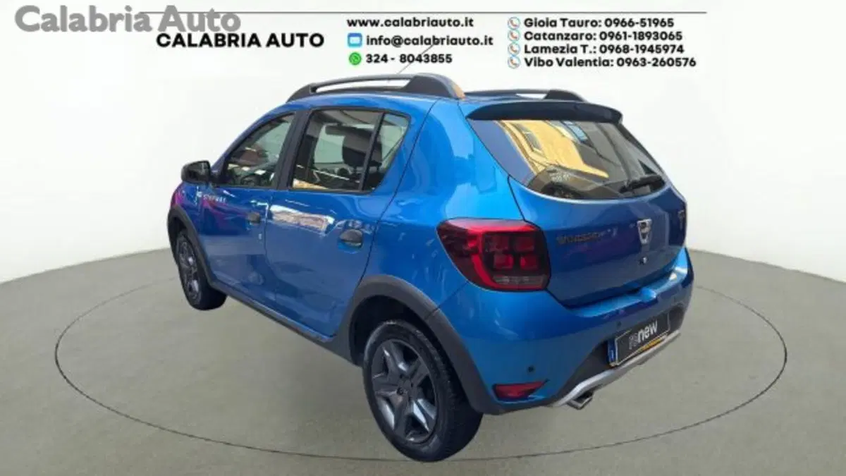 Dacia Sandero usata a Reggio Calabria (3)
