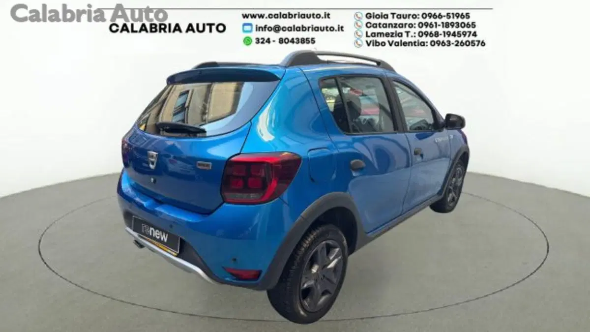 Dacia Sandero usata a Reggio Calabria (4)