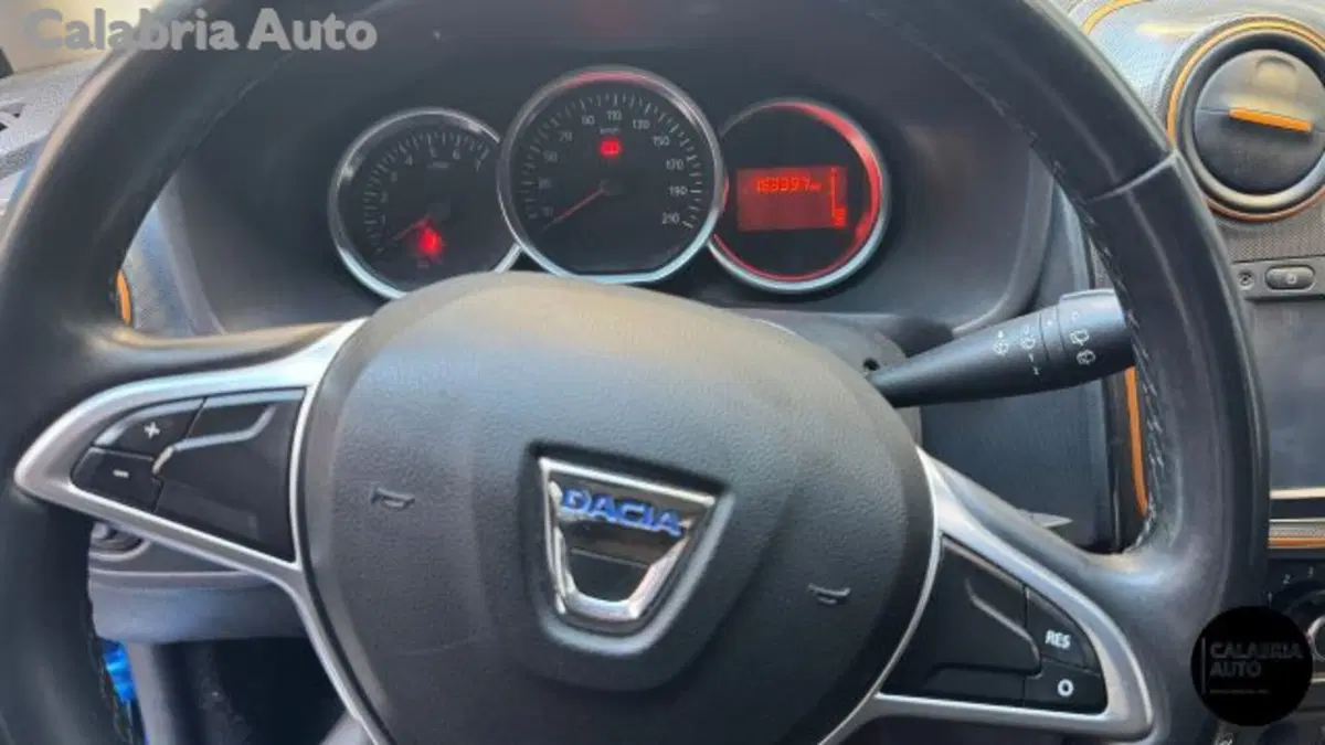 Dacia Sandero usata a Reggio Calabria (6)