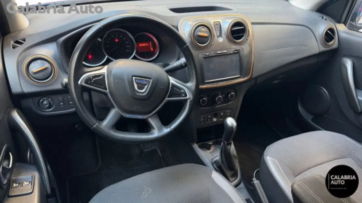 Dacia Sandero usata a Reggio Calabria (7)
