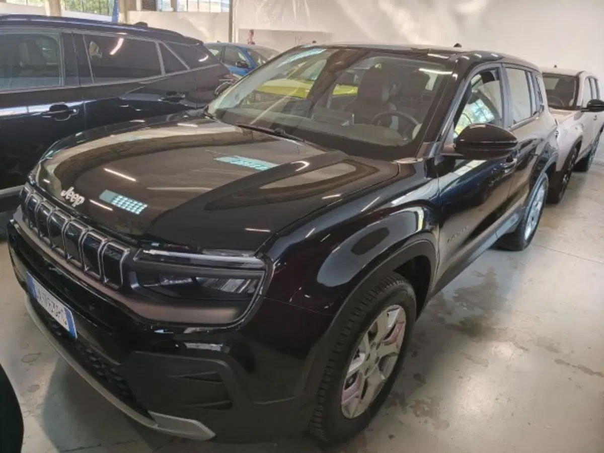Jeep Avenger usata a Forlì-Cesena (3)