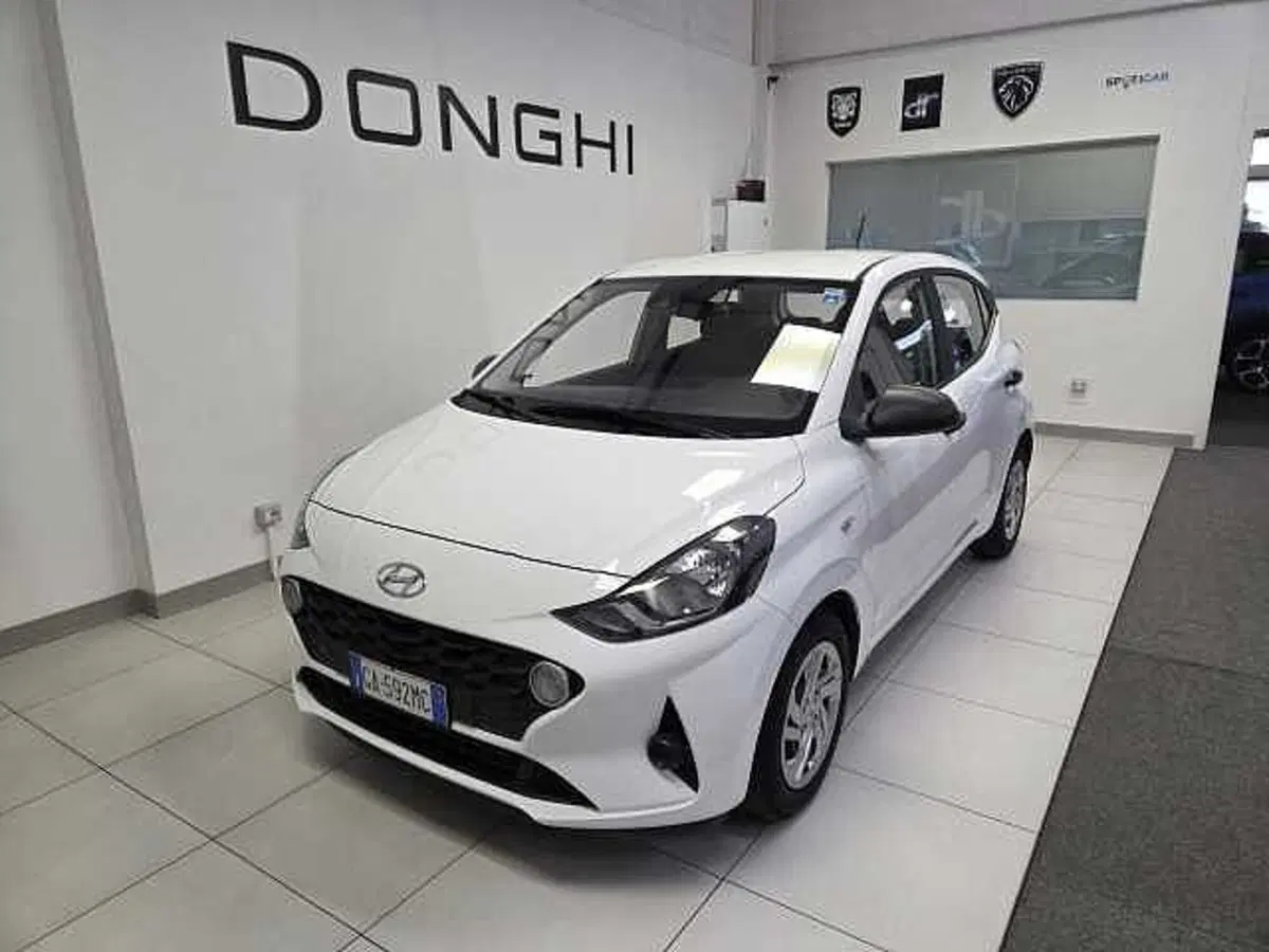 Hyundai i10 usata a Brescia