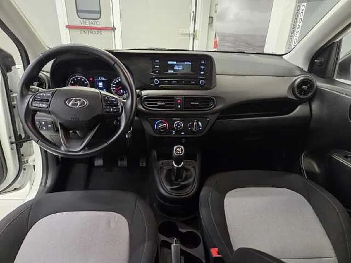 Hyundai i10 usata a Brescia (12)