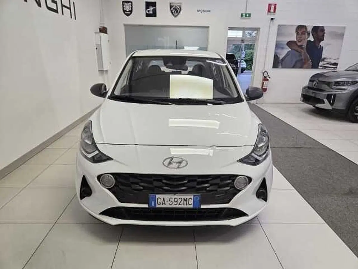 Hyundai i10 usata a Brescia (2)