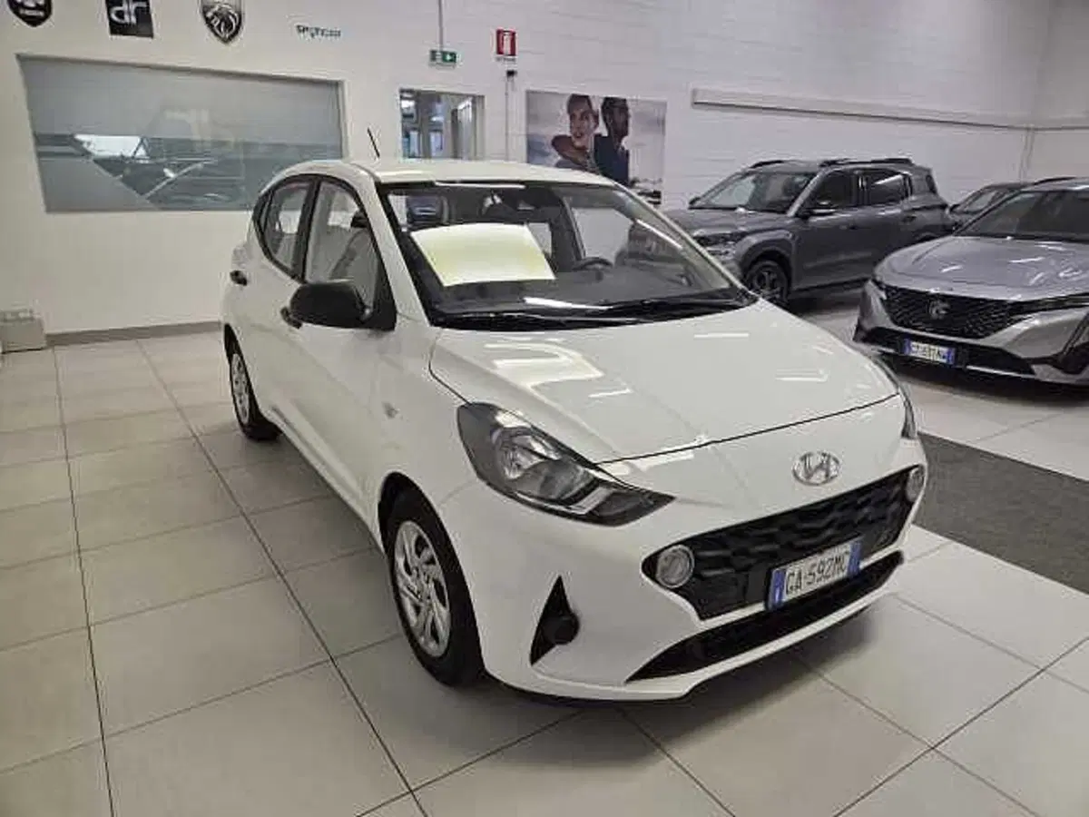 Hyundai i10 usata a Brescia (3)