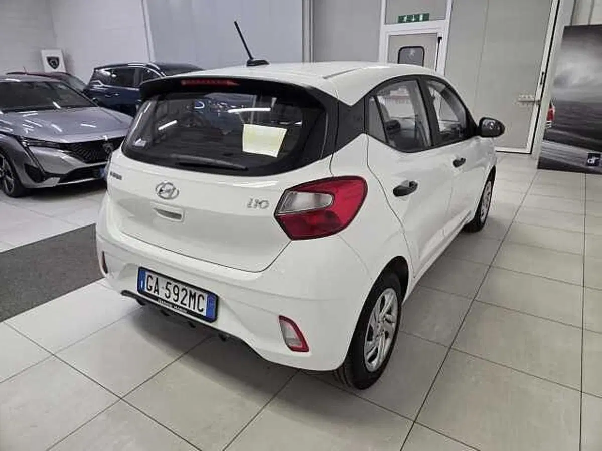 Hyundai i10 usata a Brescia (4)