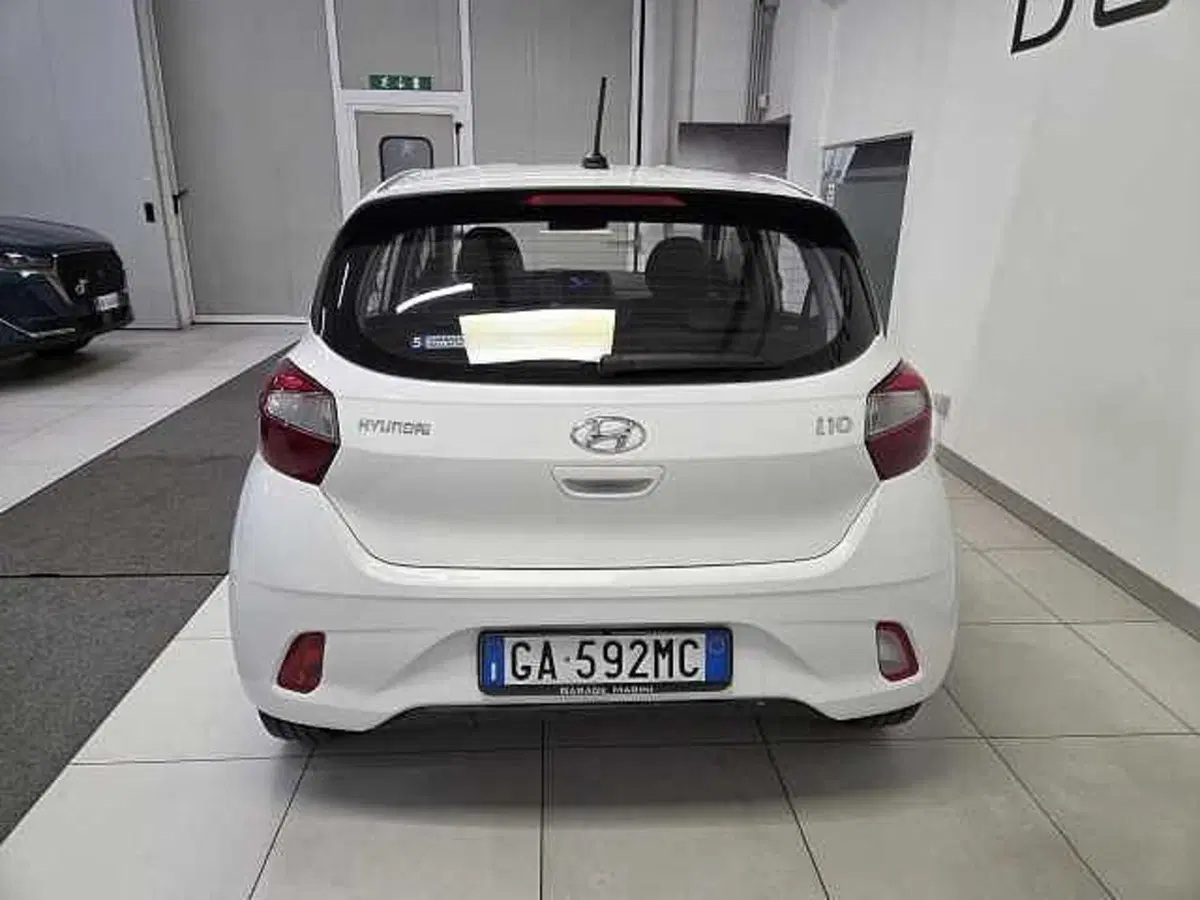 Hyundai i10 usata a Brescia (5)