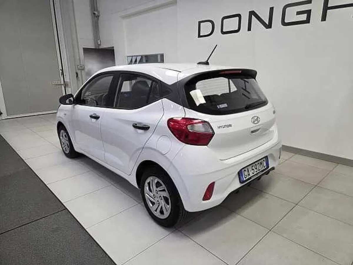 Hyundai i10 usata a Brescia (6)
