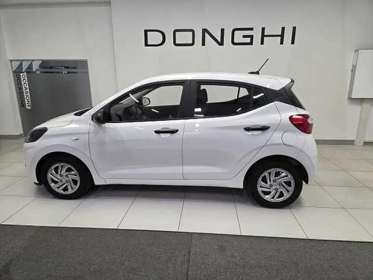Hyundai i10 usata a Brescia (7)