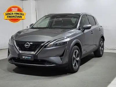 Nissan Qashqai 1.5 e-power N-Connecta 2wd del 2023 usata a Montagna in Valtellina