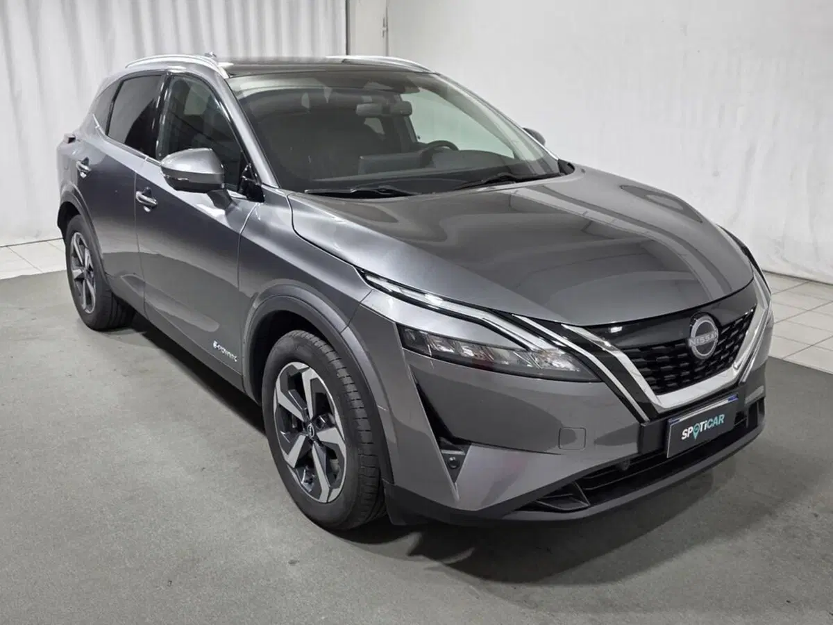 Nissan Qashqai usata a Sondrio (7)