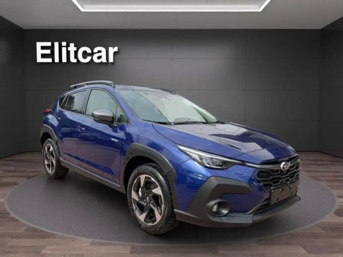 Subaru Crosstrek nuova a Novara (7)