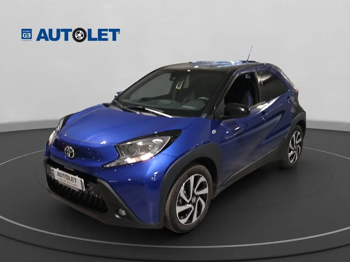 Toyota Aygo X usata a Genova