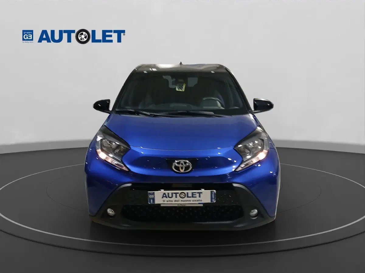 Toyota Aygo X usata a Genova (2)