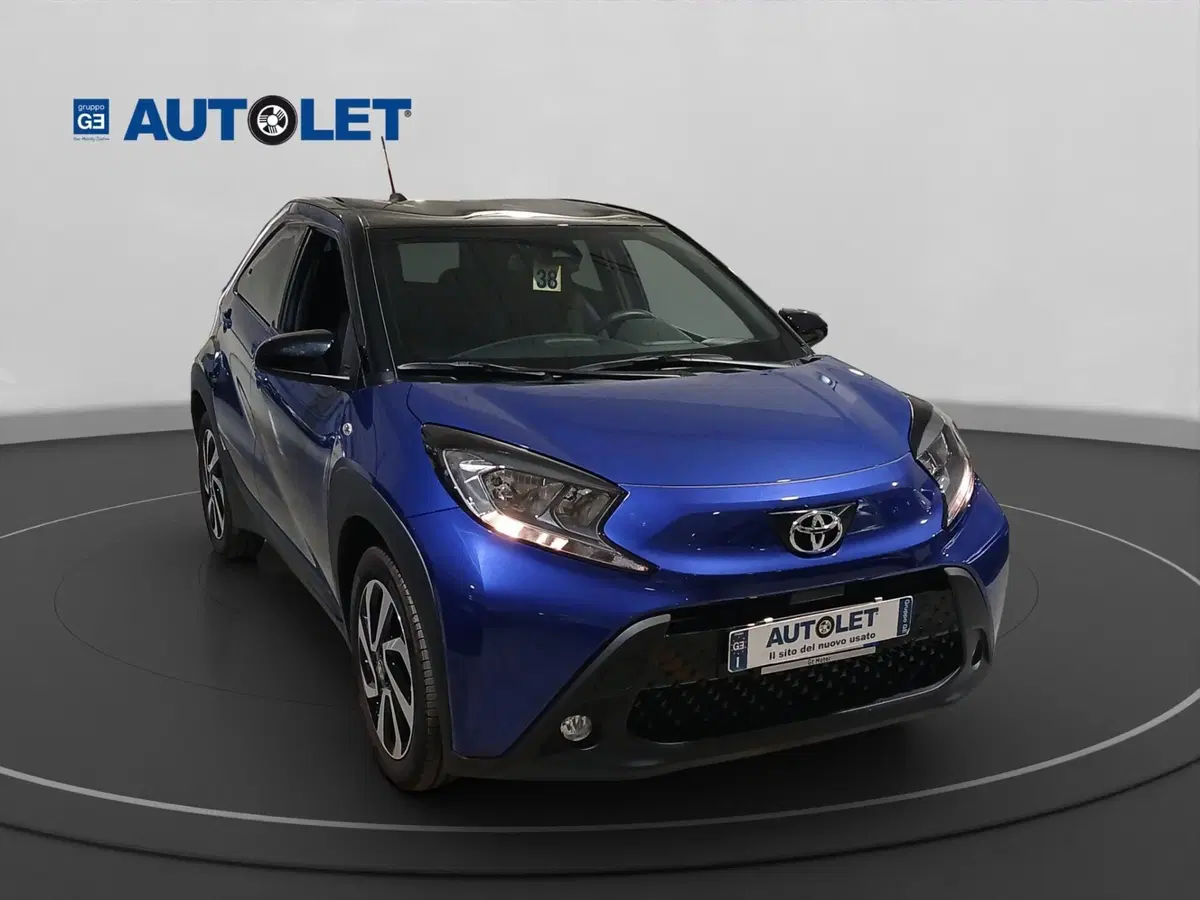 Toyota Aygo X usata a Genova (3)