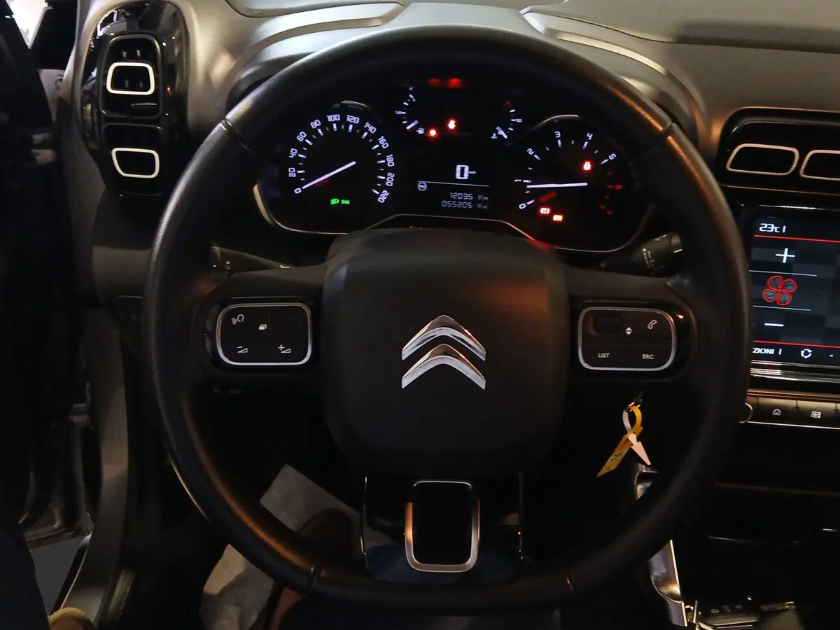 Citroen C3 Aircross usata a Genova (14)