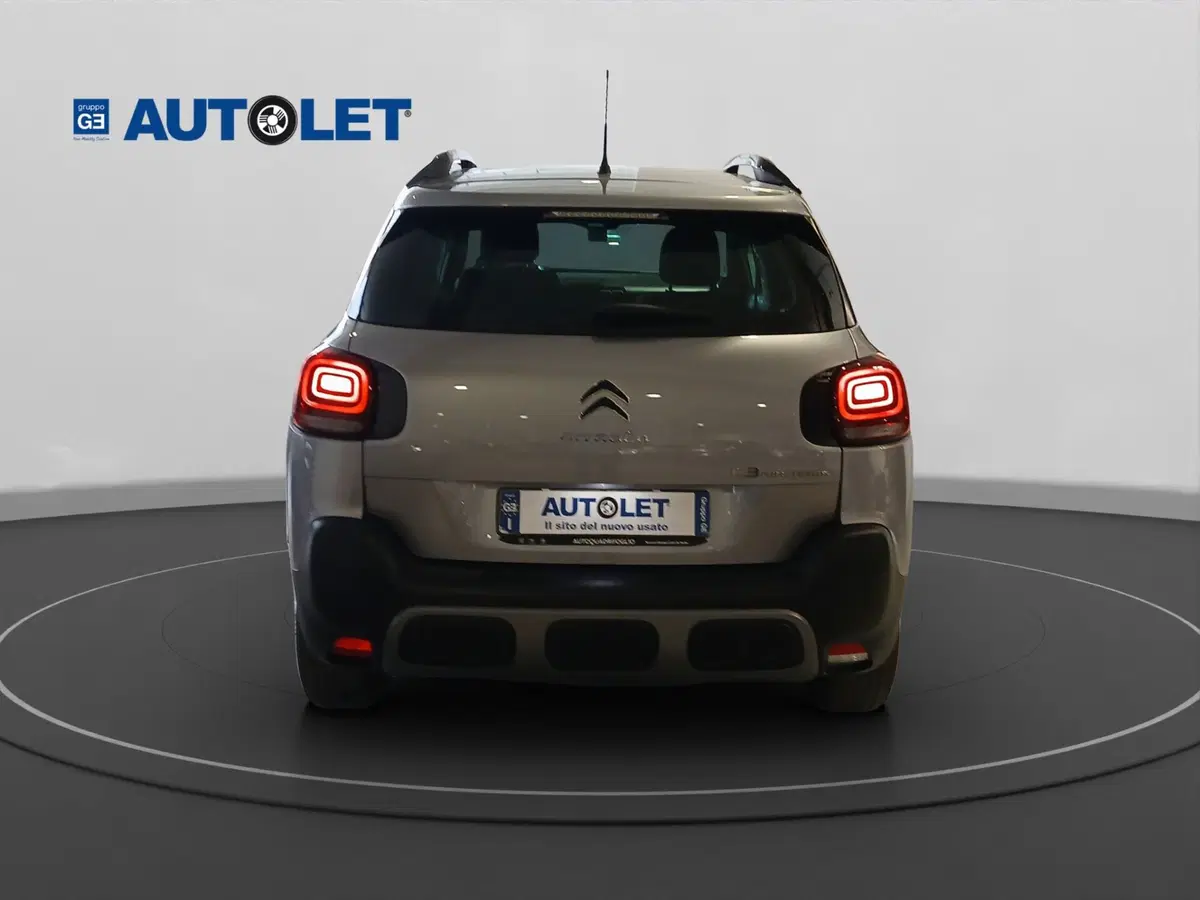 Citroen C3 Aircross usata a Genova (6)