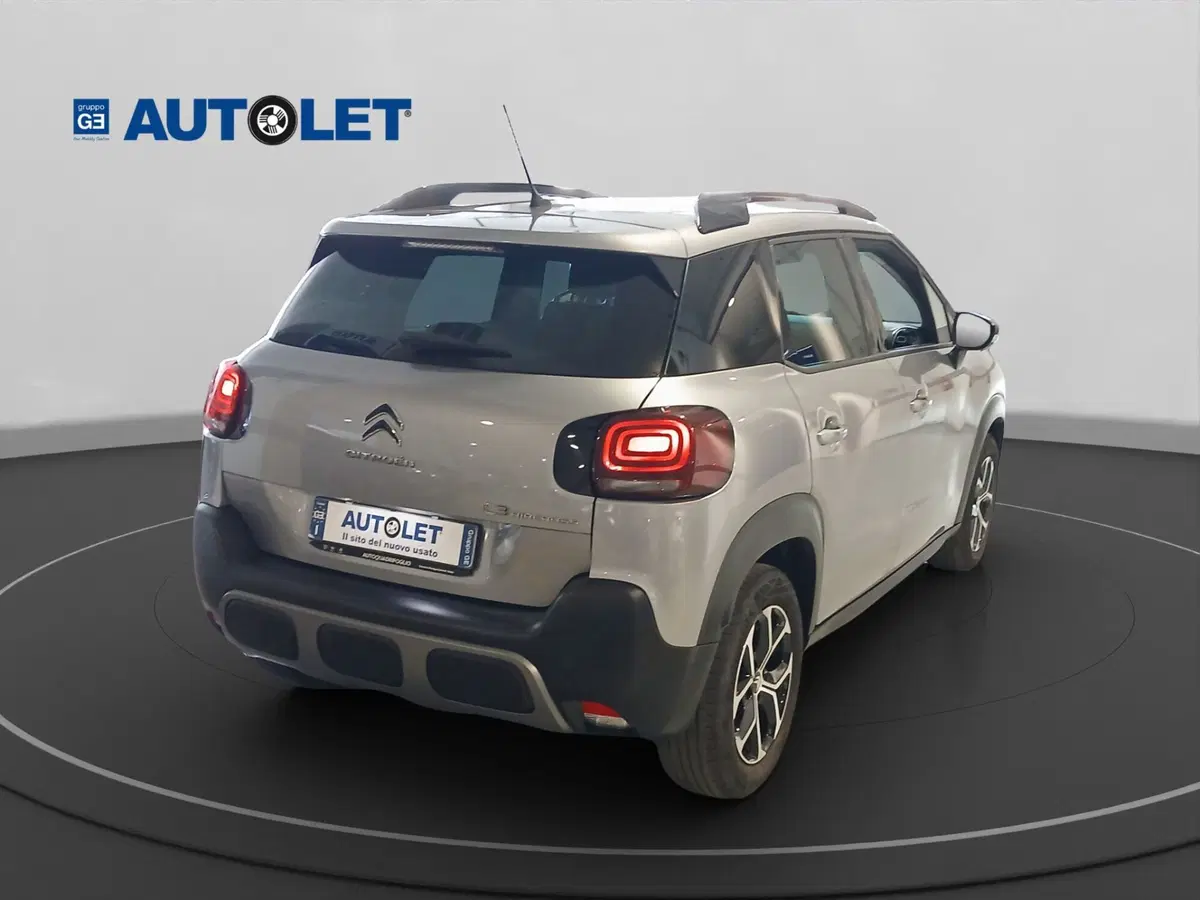 Citroen C3 Aircross usata a Genova (7)