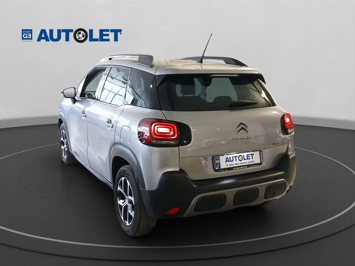 Citroen C3 Aircross usata a Genova (8)