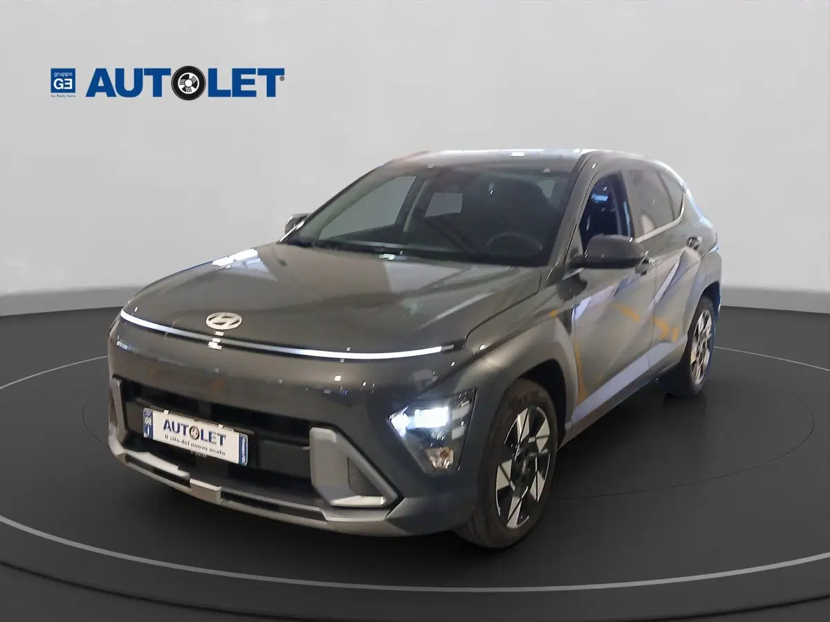 Hyundai Kona usata a Genova