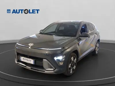 Hyundai Kona 1.6 gdi hev Business Advance Pack 2wd 138cv dct del 2025 usata a Genova