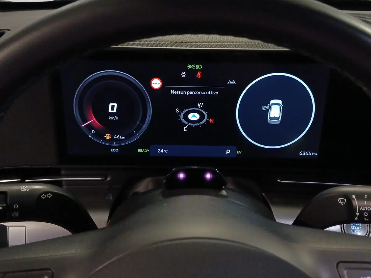 Hyundai Kona usata a Genova (13)