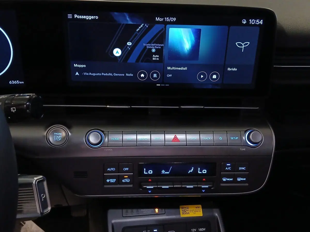 Hyundai Kona usata a Genova (15)