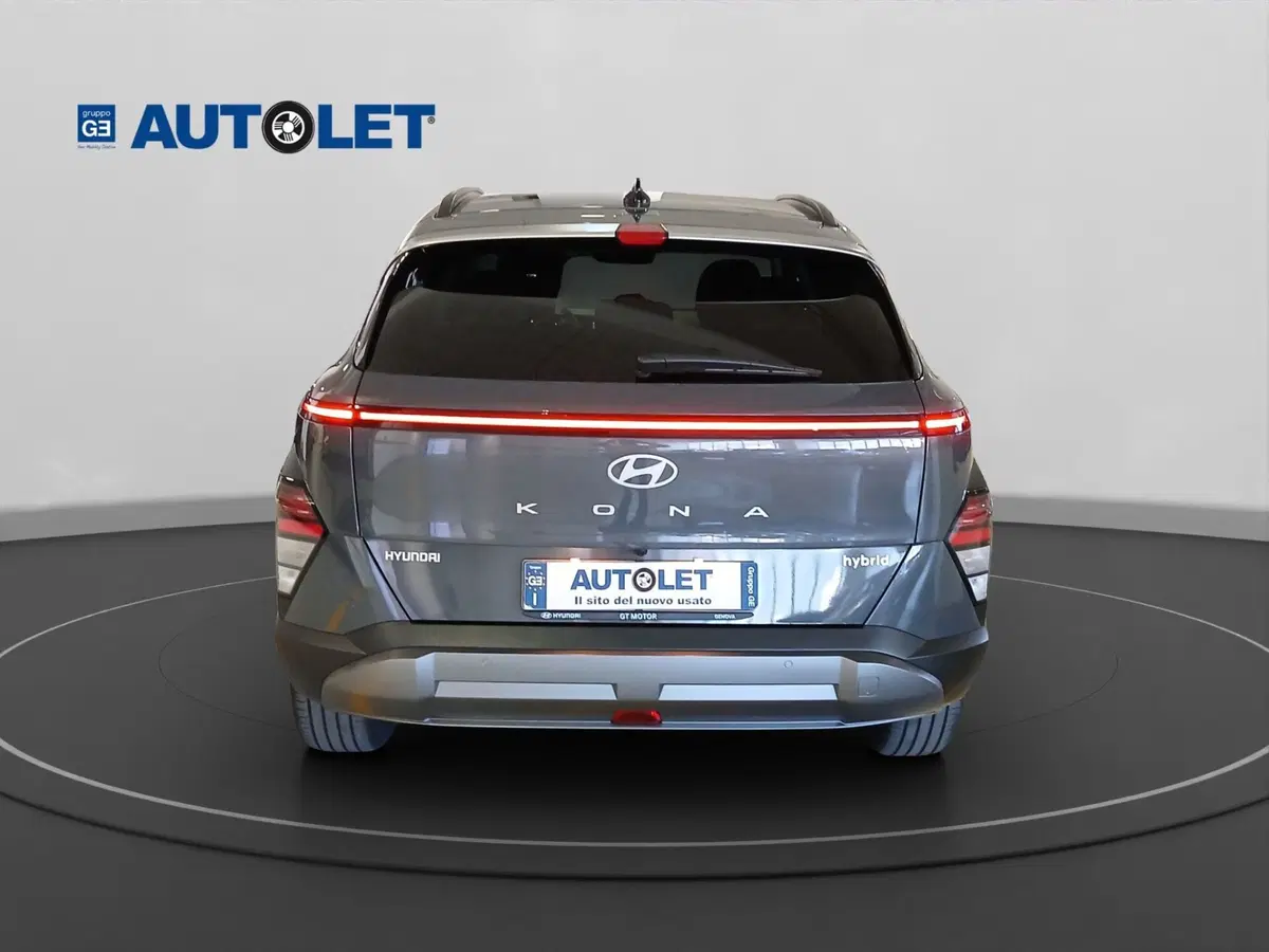 Hyundai Kona usata a Genova (6)