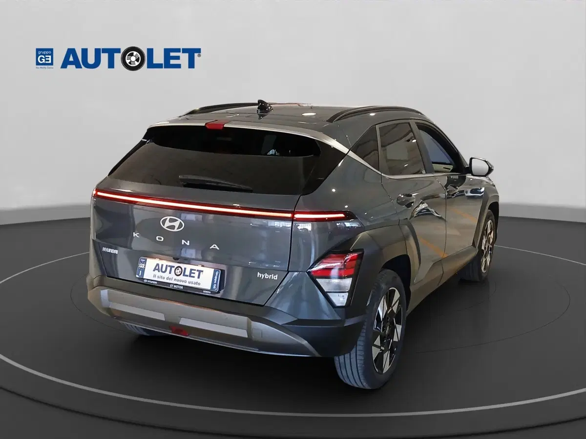 Hyundai Kona usata a Genova (7)