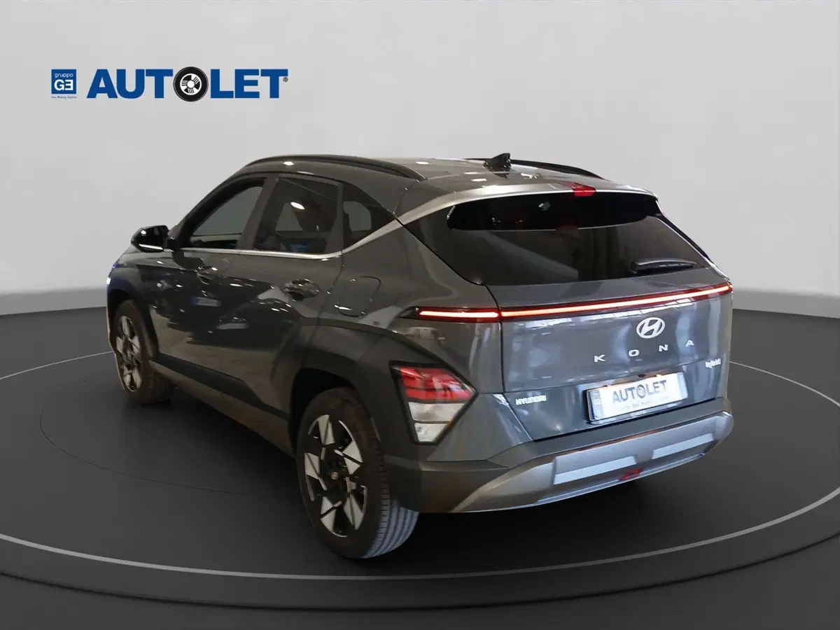 Hyundai Kona usata a Genova (8)