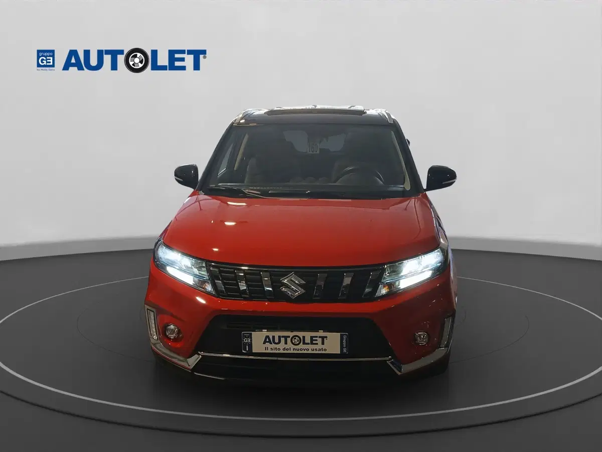 Suzuki Vitara usata a Genova (2)