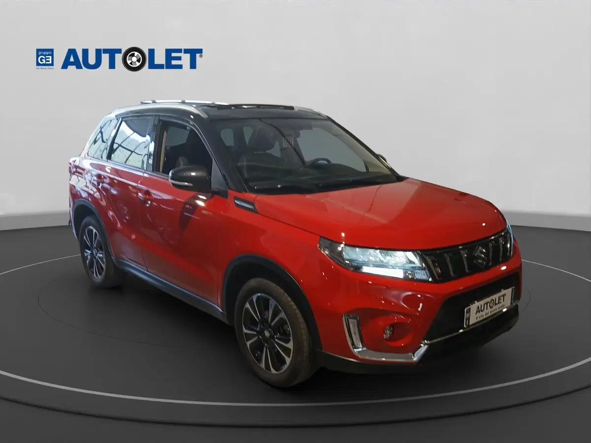 Suzuki Vitara usata a Genova (3)