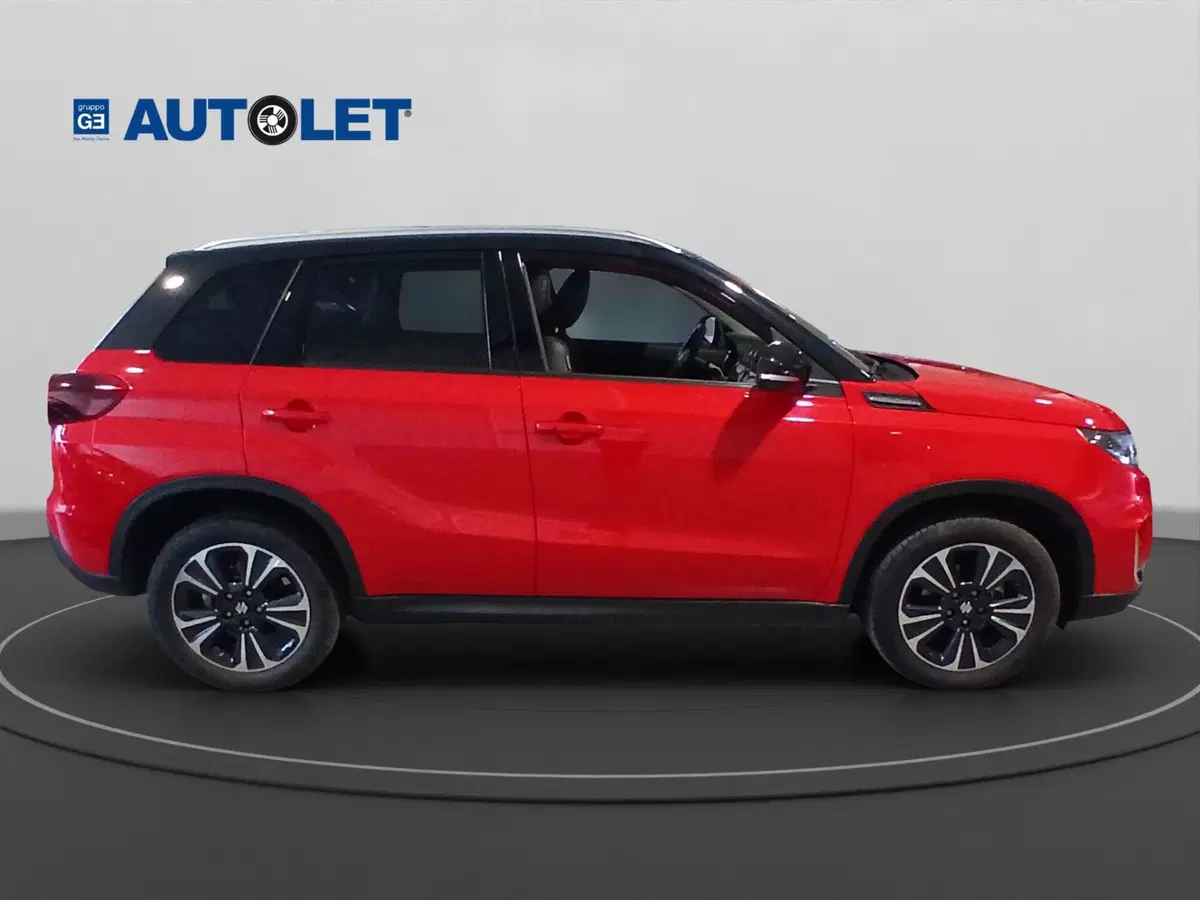 Suzuki Vitara usata a Genova (4)