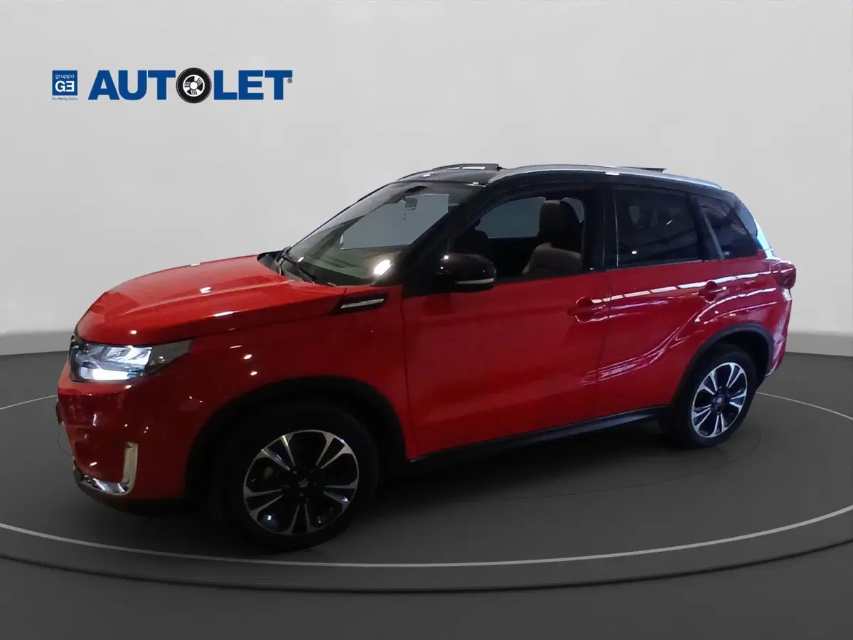 Suzuki Vitara usata a Genova (5)