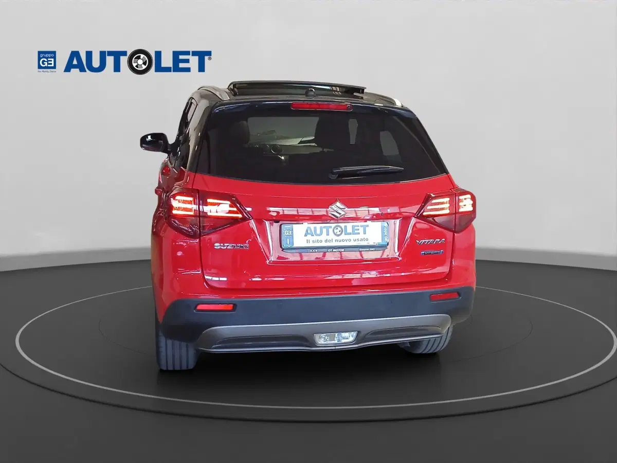 Suzuki Vitara usata a Genova (6)