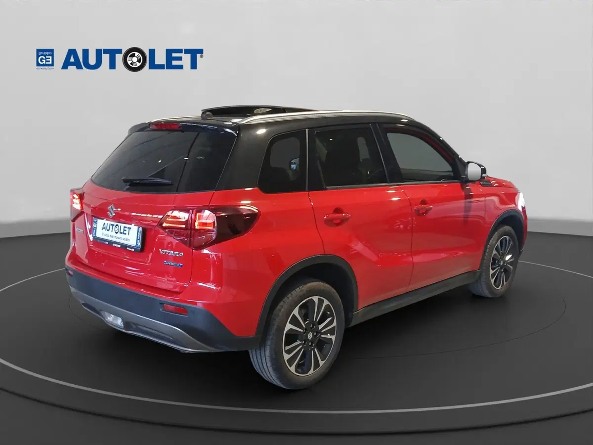 Suzuki Vitara usata a Genova (7)