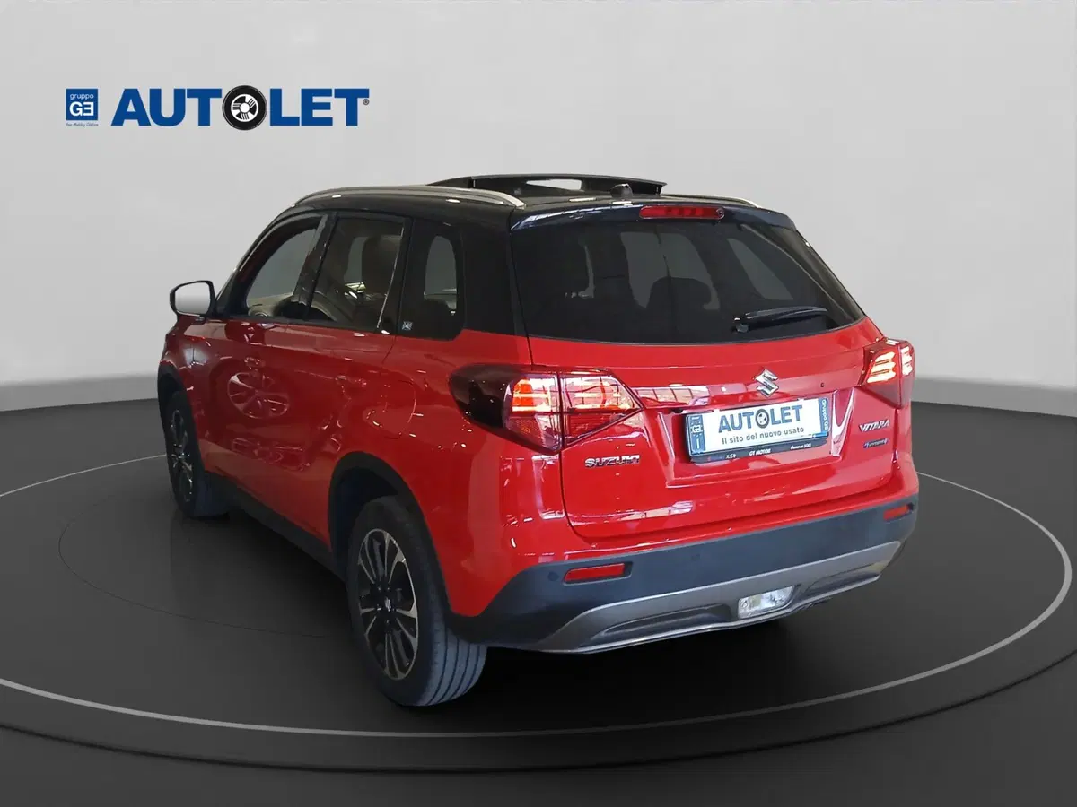 Suzuki Vitara usata a Genova (8)