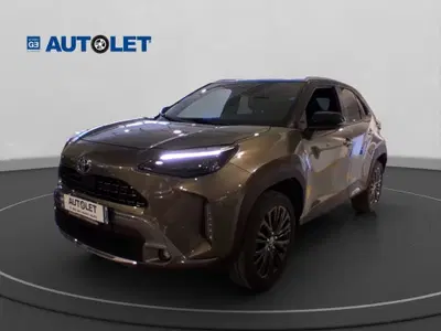 Toyota Yaris Cross 1.5 Hybrid 5p. E-CVT AWD-i Adventure del 2021 usata a Genova