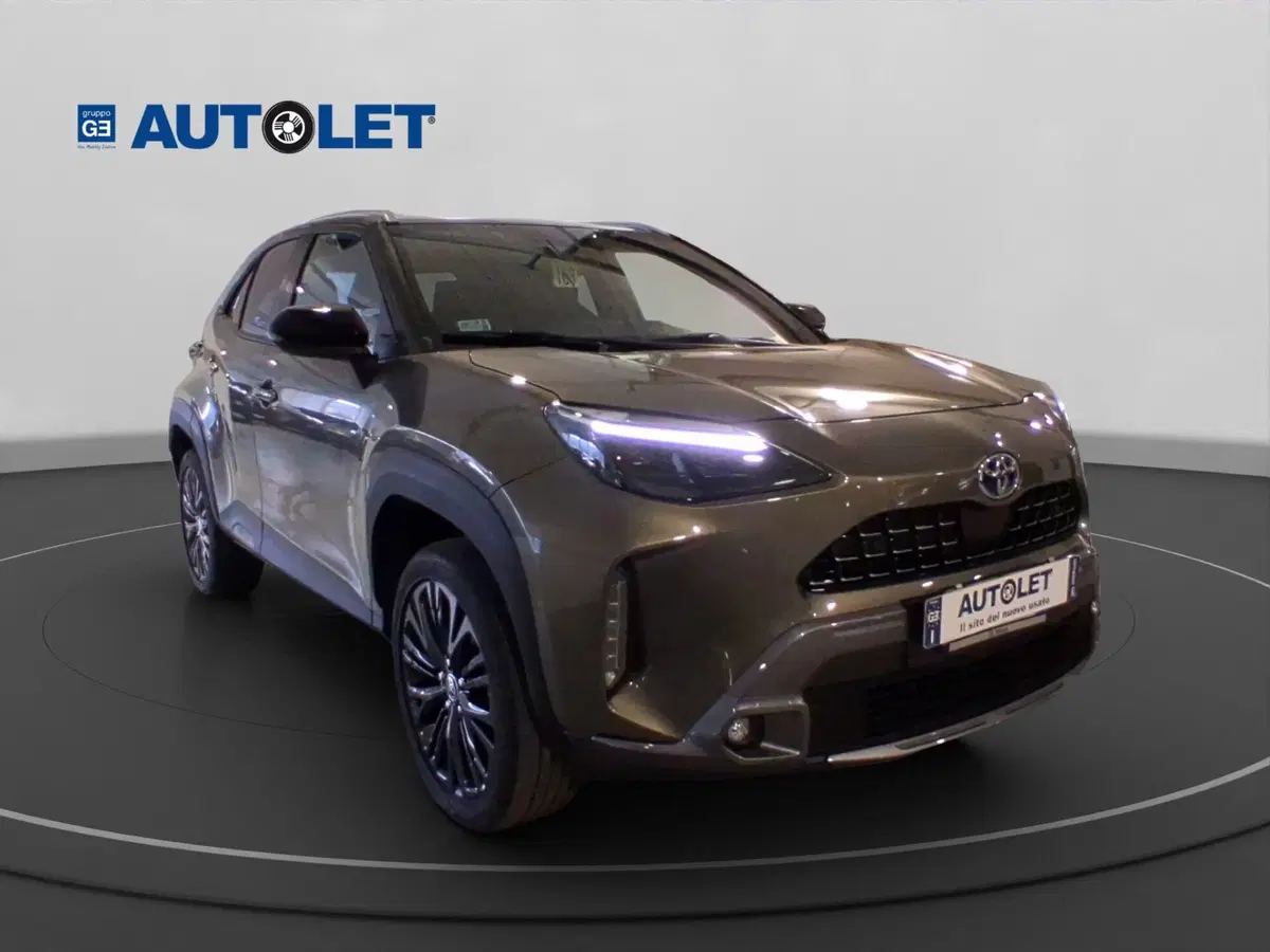 Toyota Yaris Cross usata a Genova (3)