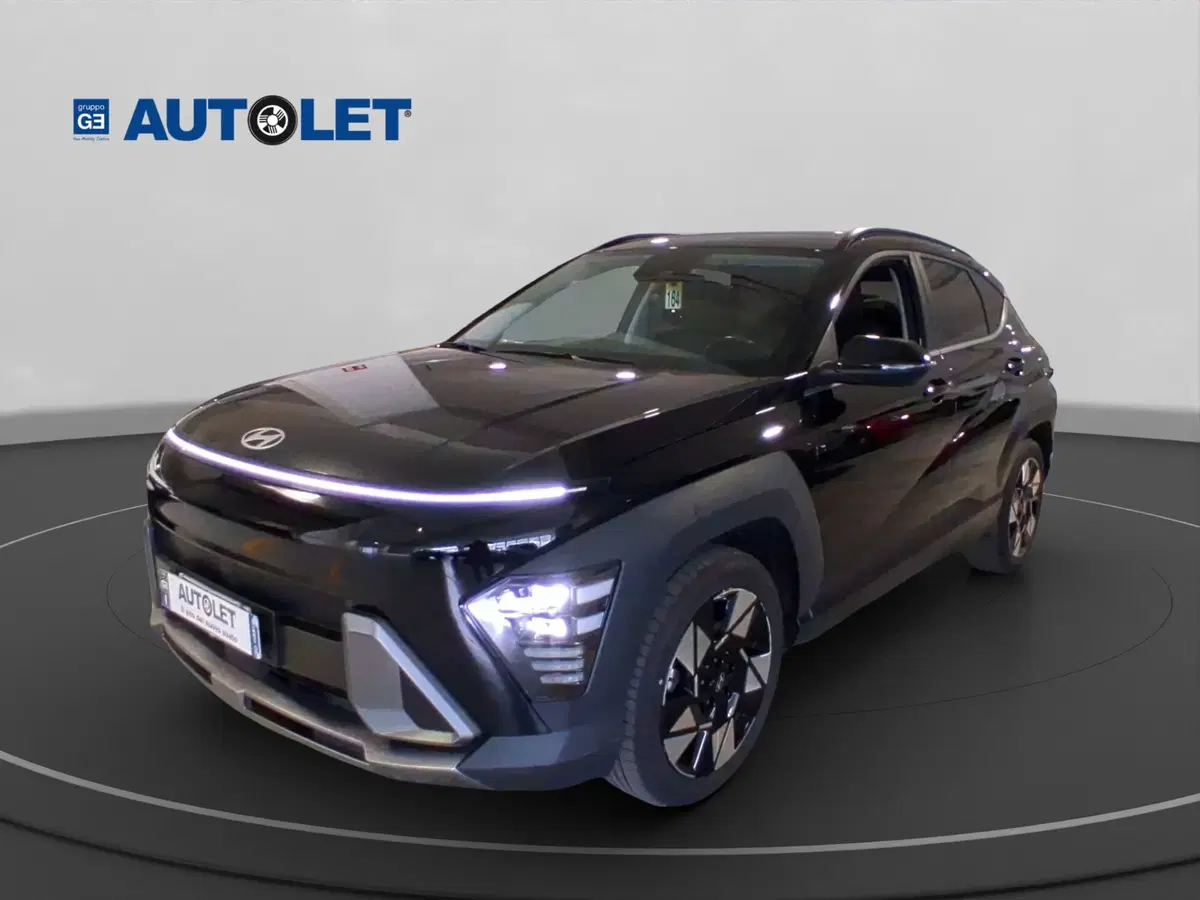 Hyundai Kona usata a Genova