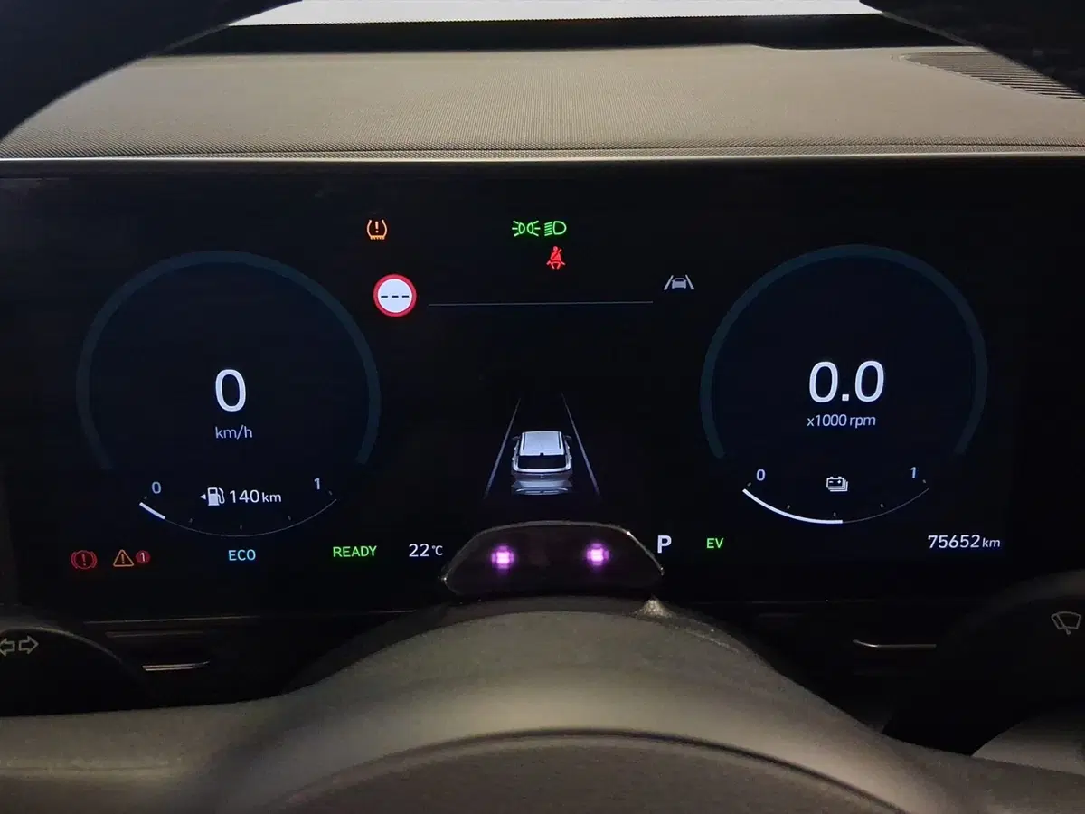 Hyundai Kona usata a Genova (13)