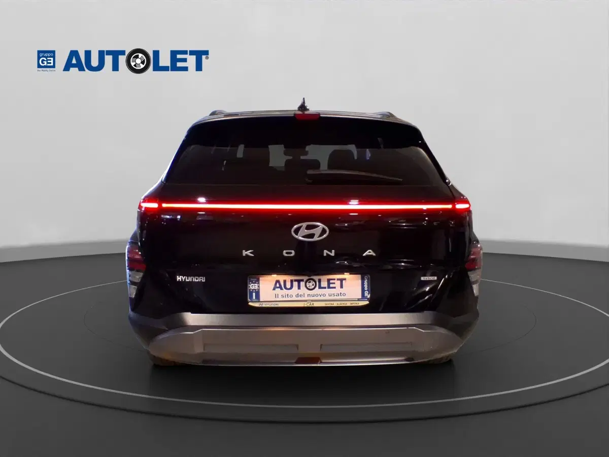 Hyundai Kona usata a Genova (6)