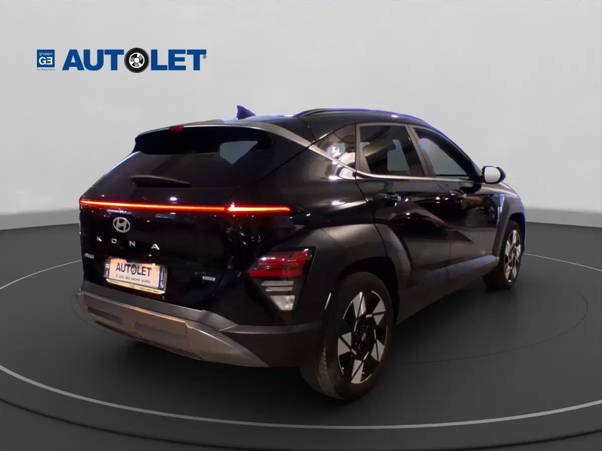 Hyundai Kona usata a Genova (7)