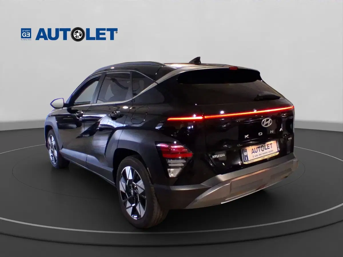Hyundai Kona usata a Genova (8)