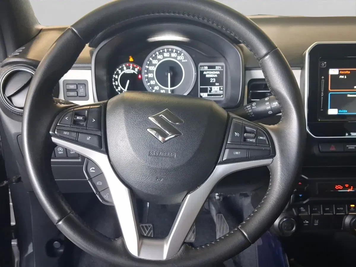 Suzuki Ignis usata a Genova (13)